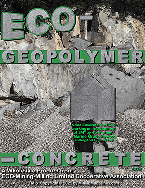 This is an explination on the why and how of the eco-needed replacement of Portland cement.